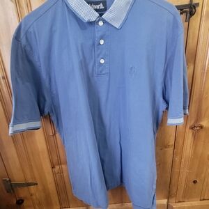 Ashworth Men's Polo Shirt in Classic Blue